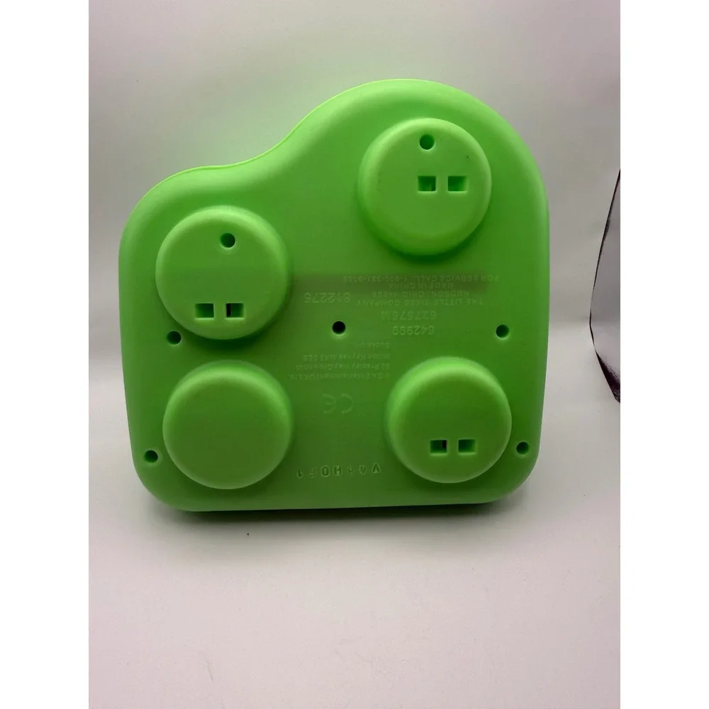 Little Tikes Tap-a-Tune Piano Xylophone 2-in-1 Musical Toy Green 627576M